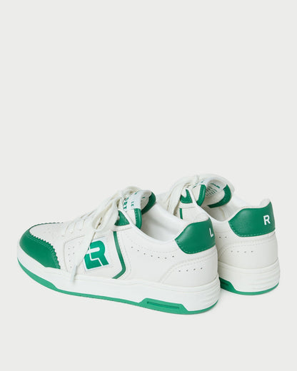 Topspin Cream/Green Court Sneaker