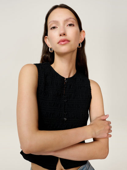 Alana Top in Black
