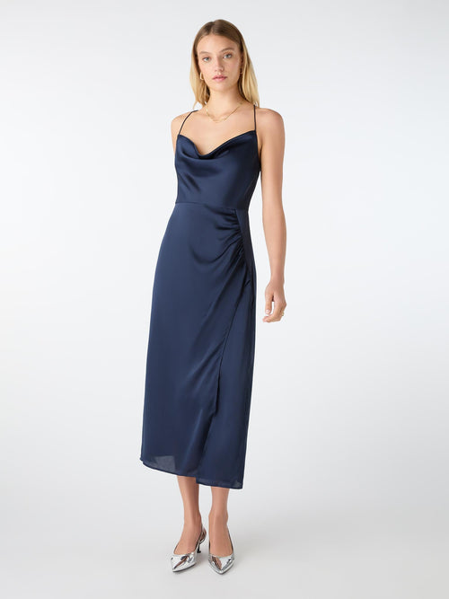 Aspen Dress in Navy