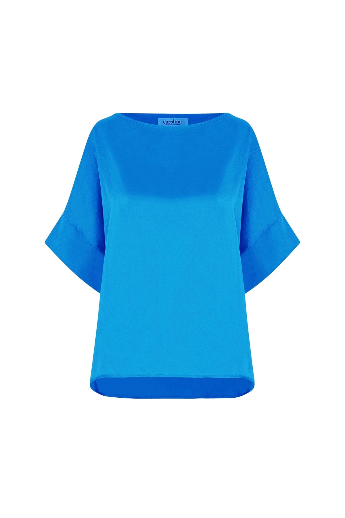 Bianca Short Sleeve Top Cobalt