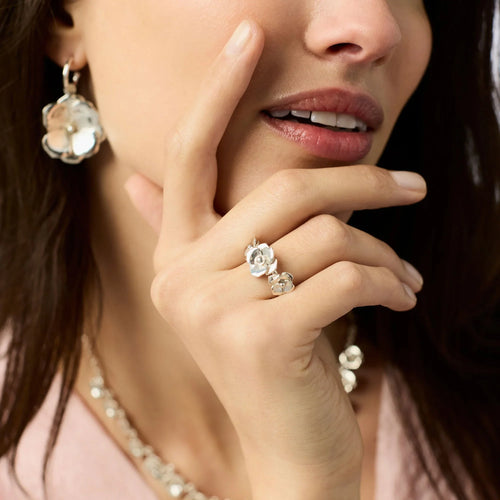 Bloom Ring - Silver
