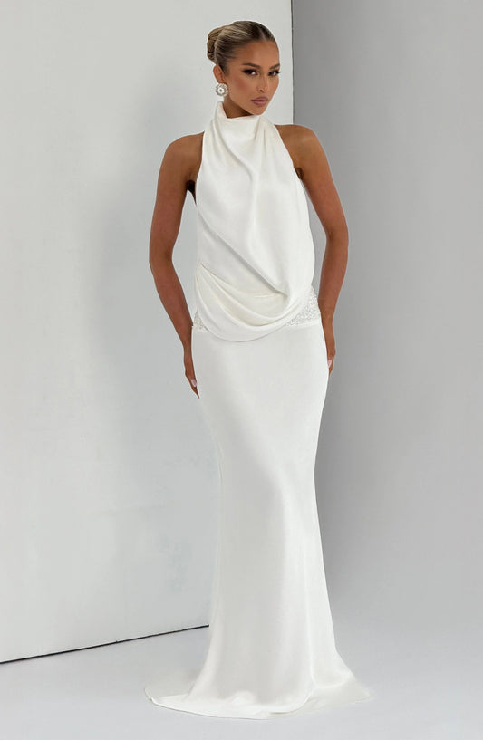 Armelle Maxi Dress - Ivory