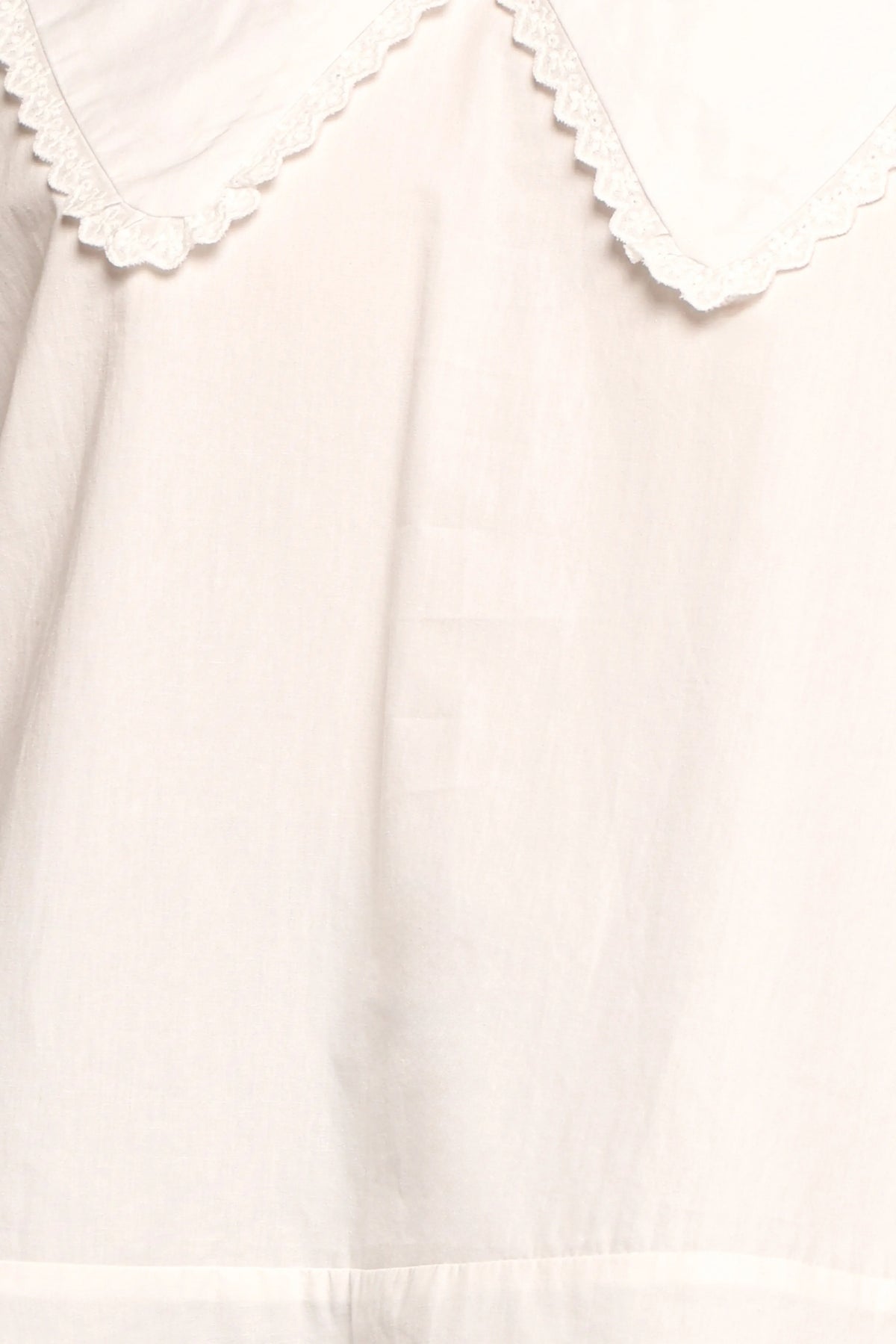 Kenna Long Sleeve Top - White
