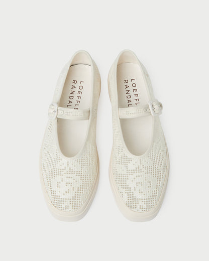 Cooper Cream Lace Mary Jane Sneaker