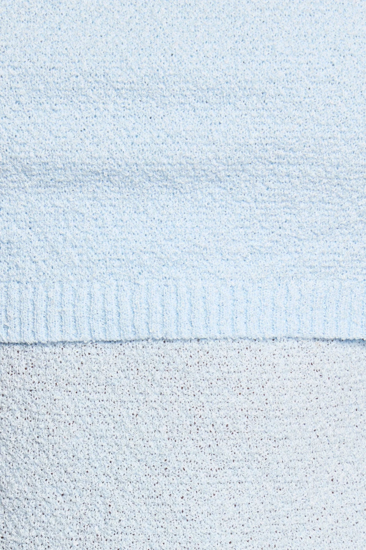 Rory Off Shoulder Top - Pale Blue