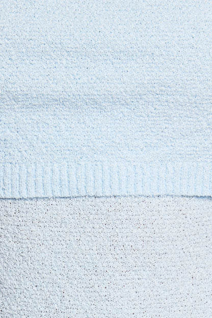 Rory Off Shoulder Top - Pale Blue