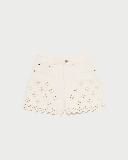 Dover Embroidered Short
