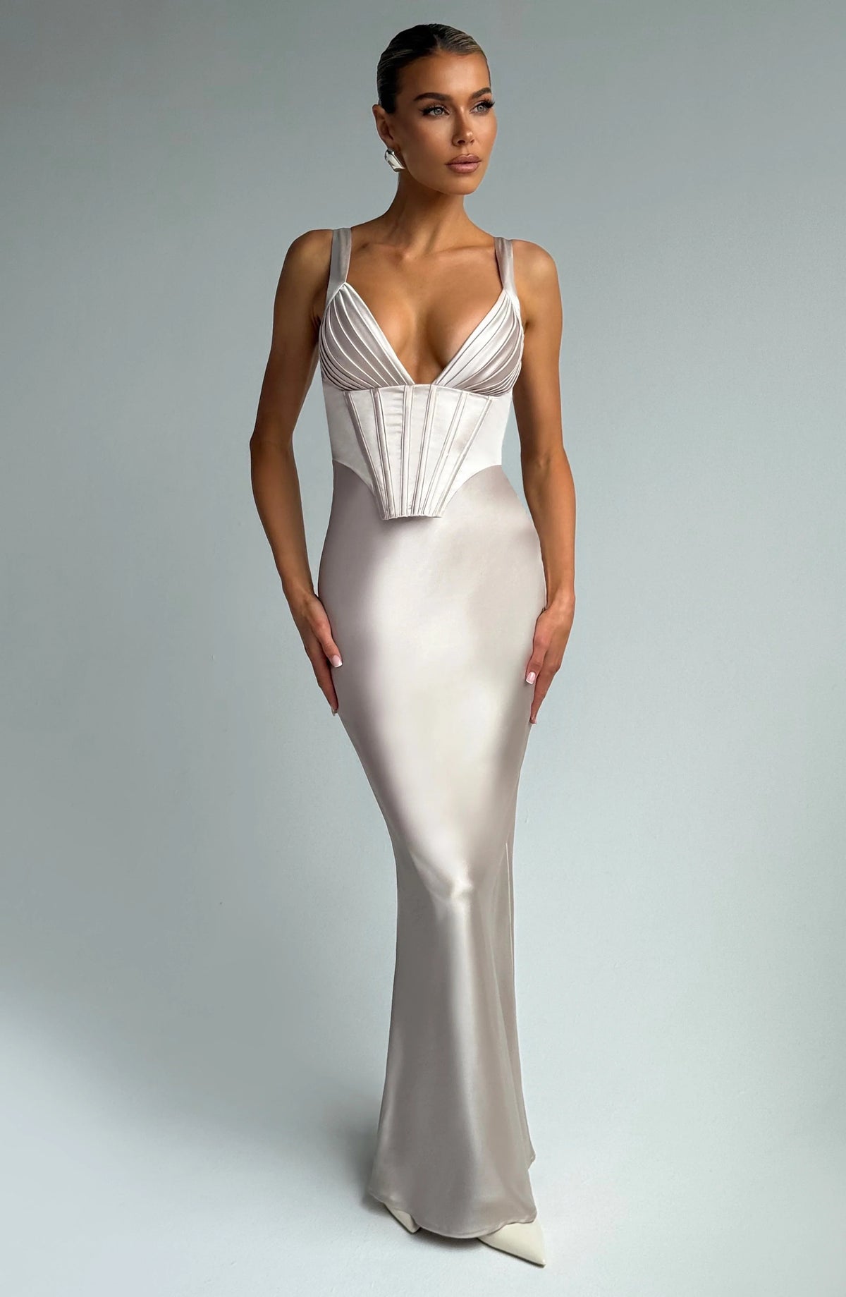 Shae Maxi Dress - Shell