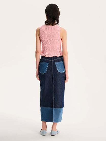Florrie Top in Pink