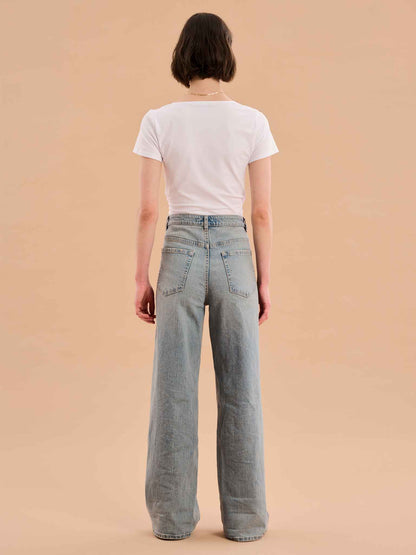 Lucy Wide Leg Jean