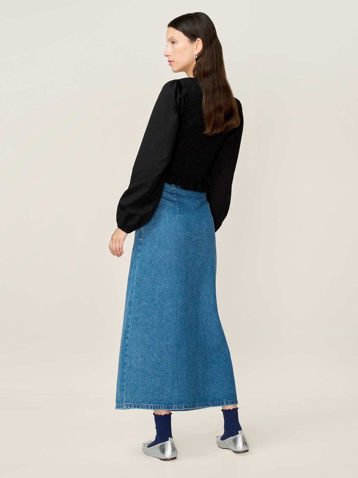 Kaloppe Top in Black