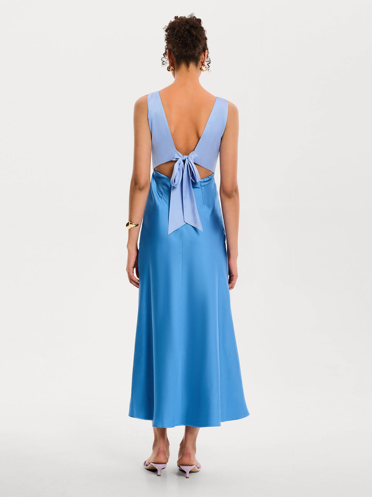 Maggy Dress in Blue