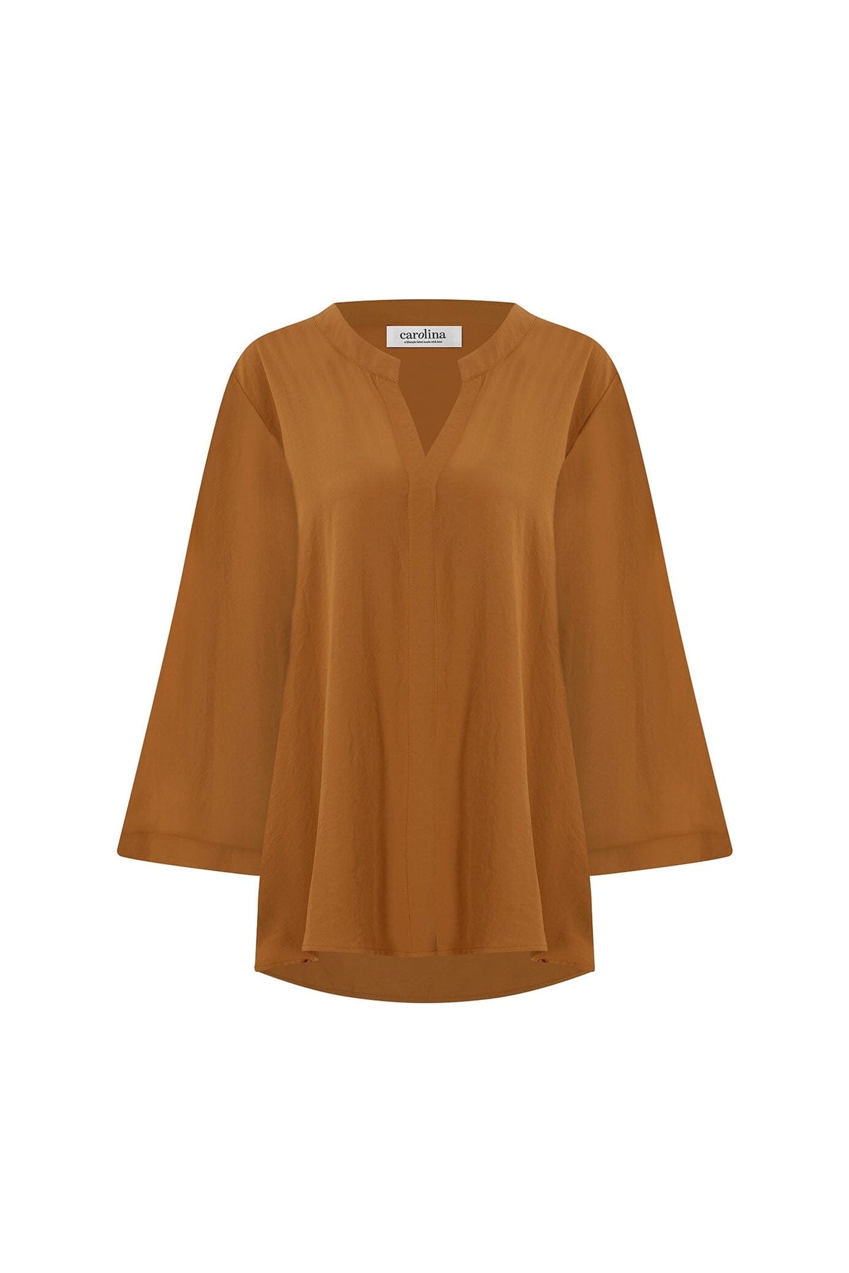 Monique Top Terracotta
