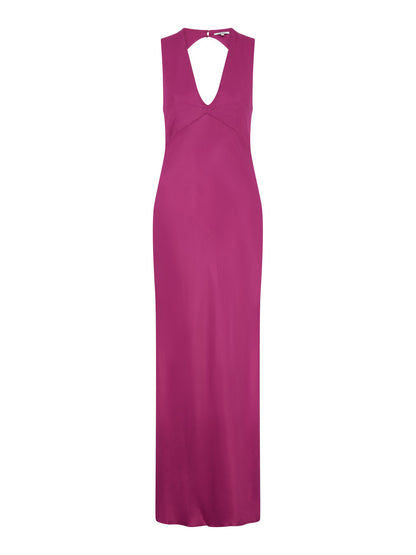 Nova Dress in Magenta