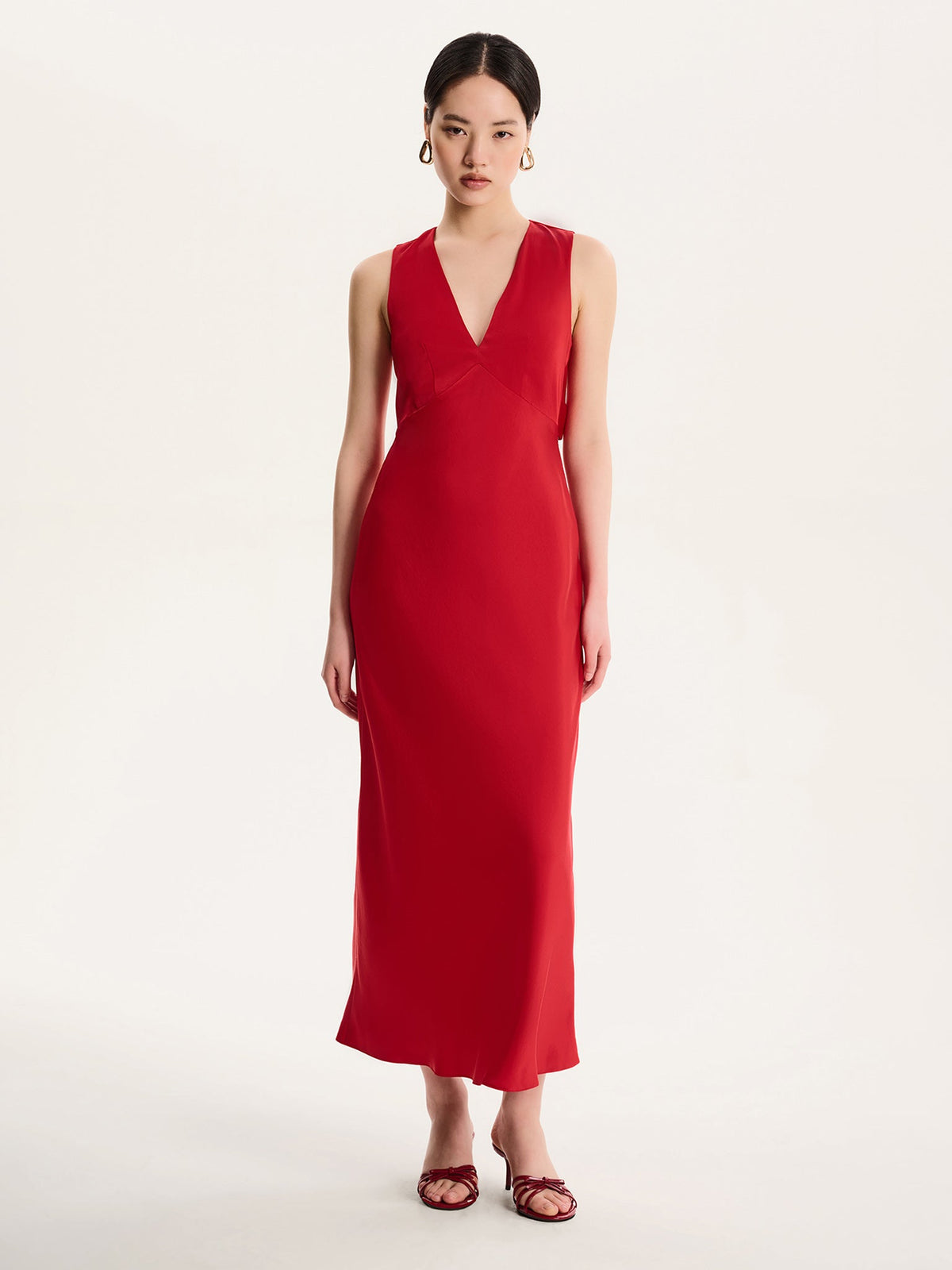 Nova Dress in Barbados Cherry