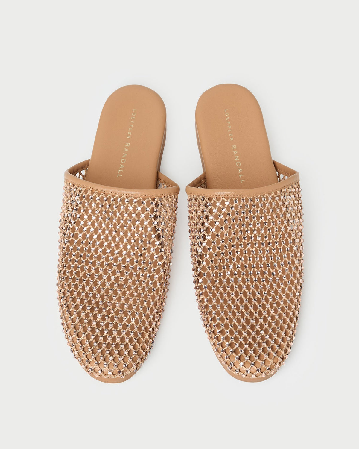 Roni Dune/Crystal Netted Slide
